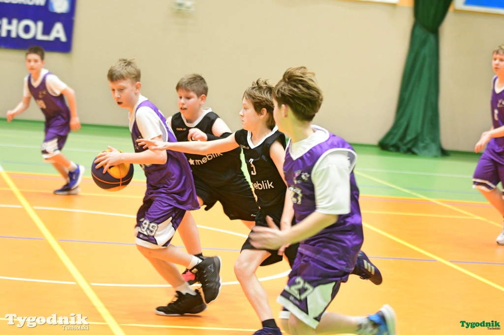 Basket Tuchola - Transfer Chojnice (turniej 23.02.2024)