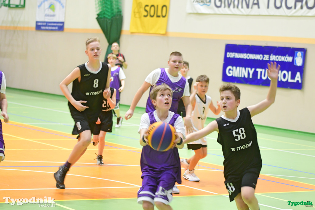 Basket Tuchola - Transfer Chojnice (turniej 23.02.2024)