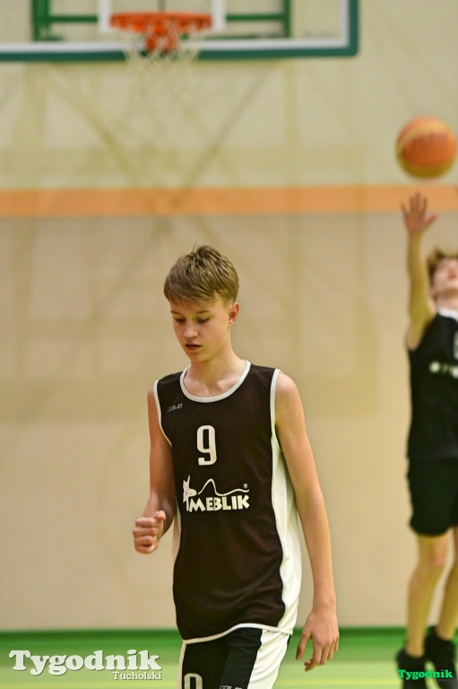 Basket Tuchola - Transfer Chojnice (turniej 23.02.2024)