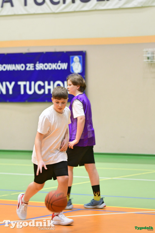 Basket Tuchola - Transfer Chojnice (turniej 23.02.2024)