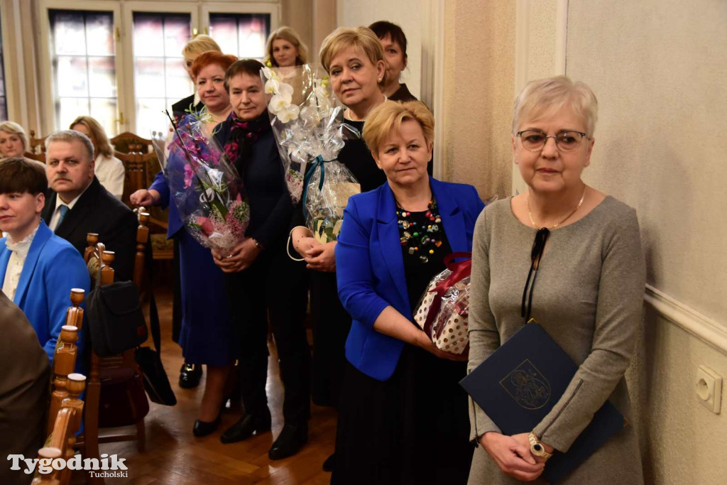 Pożegnanie dyrektorów, Barbary Drewczyńskiej i Adama Kłosowskiego