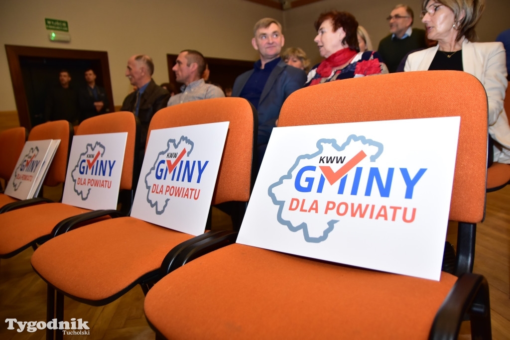 Konferencja KWW Gminy dla Powiatu