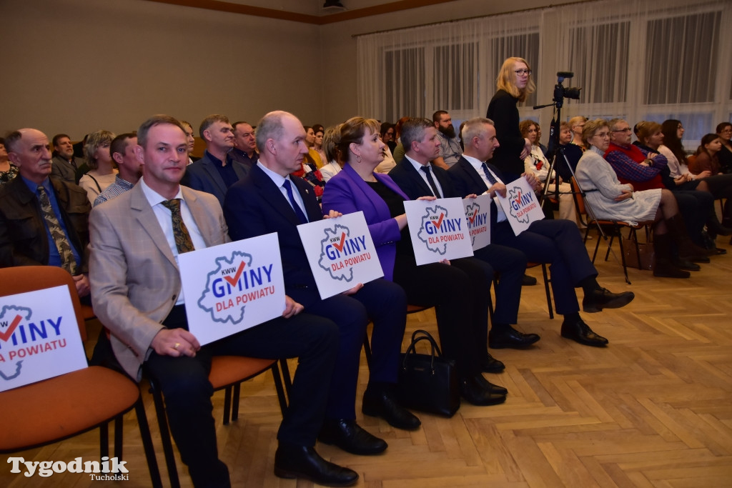 Konferencja KWW Gminy dla Powiatu