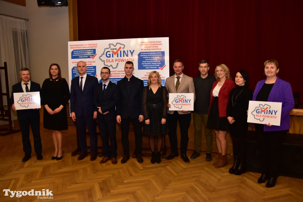 Konferencja KWW Gminy dla Powiatu