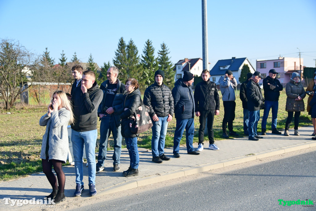 Nowy wóz OSP Lubiewo. Huczna uroczystość