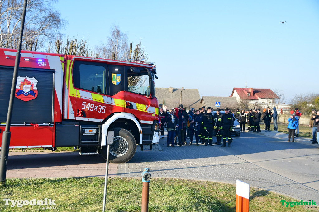 Nowy wóz OSP Lubiewo. Huczna uroczystość