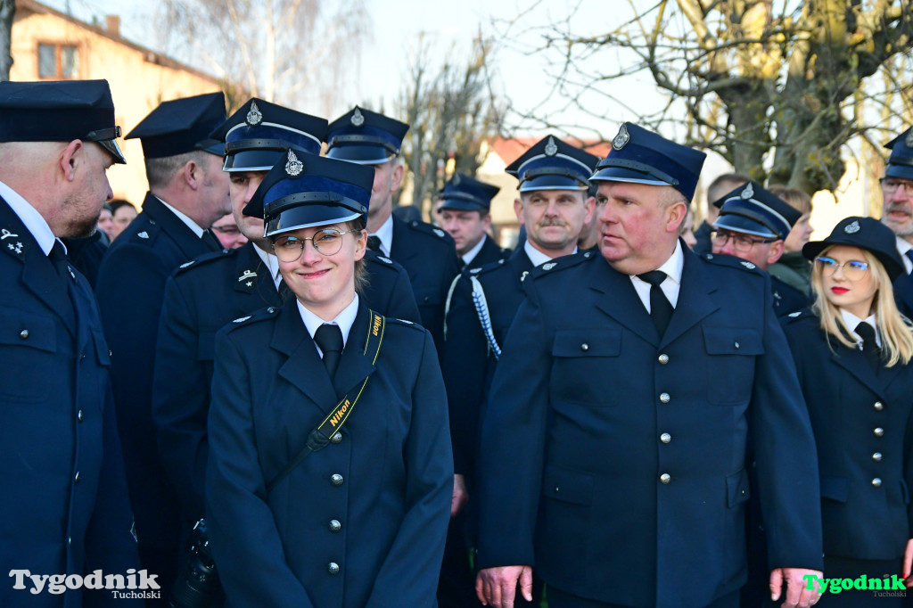 Nowy wóz OSP Lubiewo. Huczna uroczystość