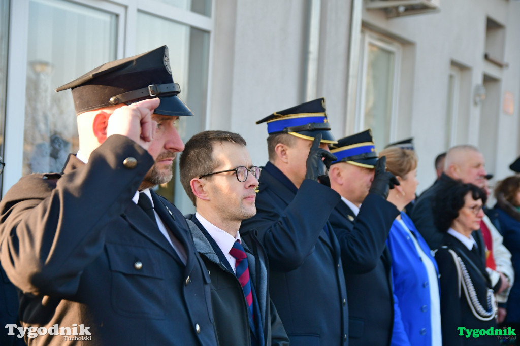 Nowy wóz OSP Lubiewo. Huczna uroczystość