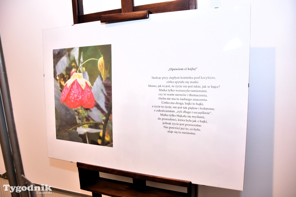 Wystawa w TOK-u: Kwiaty. Fotografia i poezja
