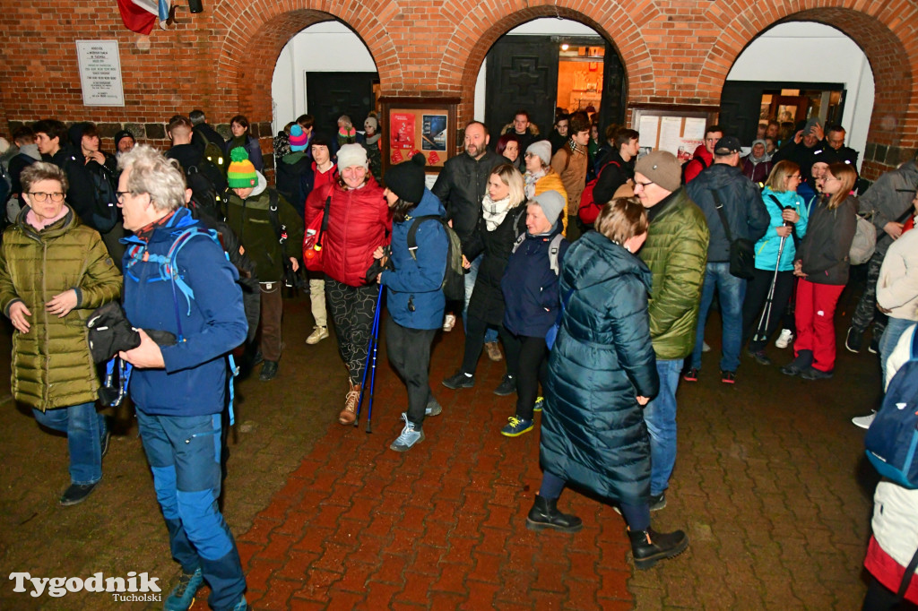 Tucholska Ekstremalna Droga Krzyżowa 2024