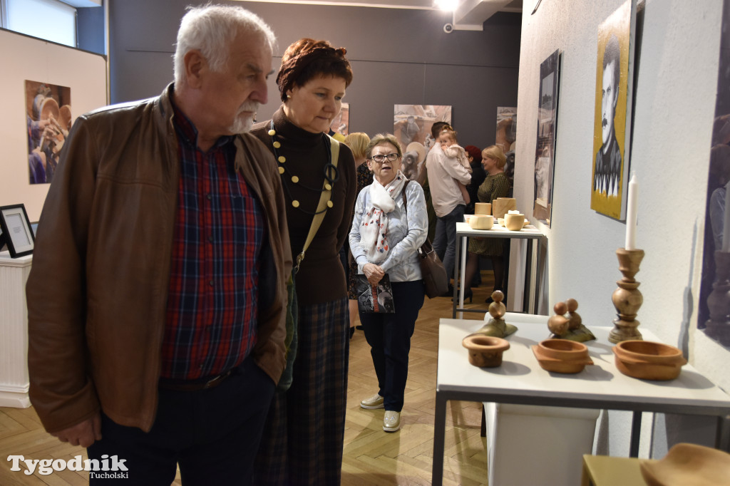 Wystawa tokarstwa artystycznego Krzysztofa Joppka