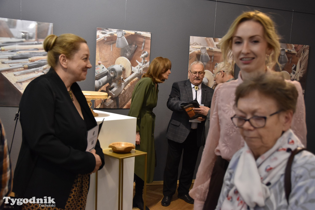 Wystawa tokarstwa artystycznego Krzysztofa Joppka