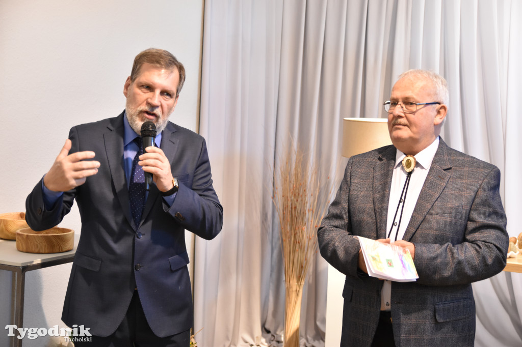 Wystawa tokarstwa artystycznego Krzysztofa Joppka