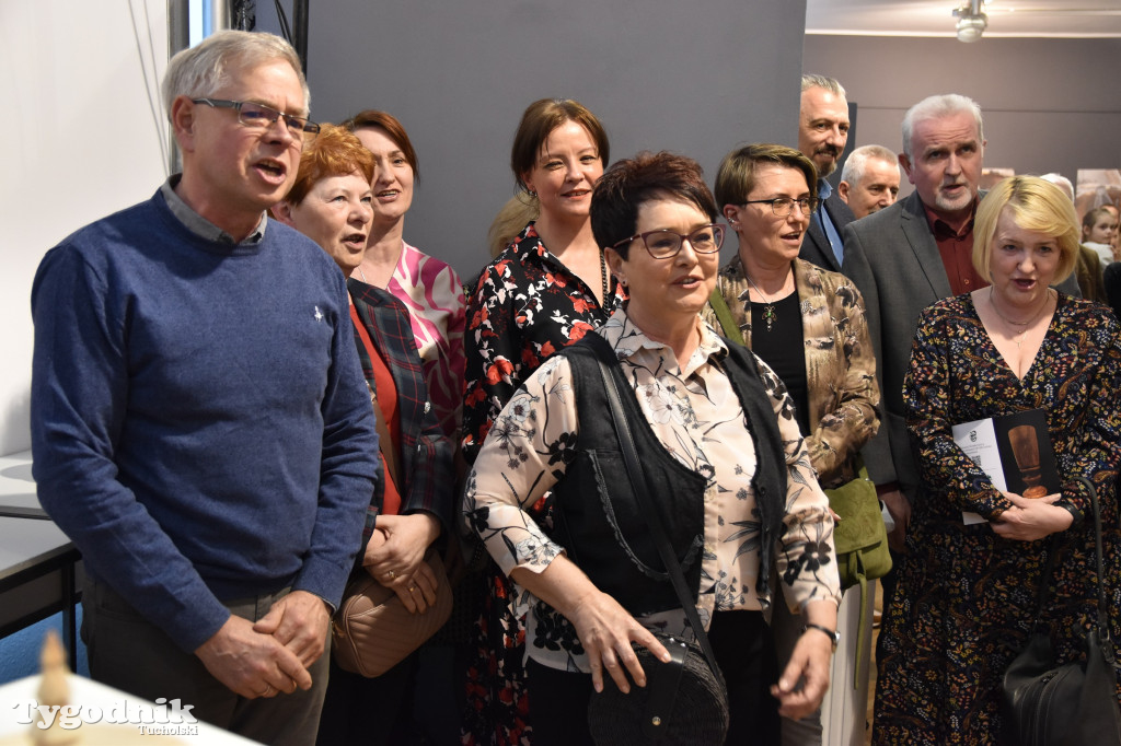 Wystawa tokarstwa artystycznego Krzysztofa Joppka