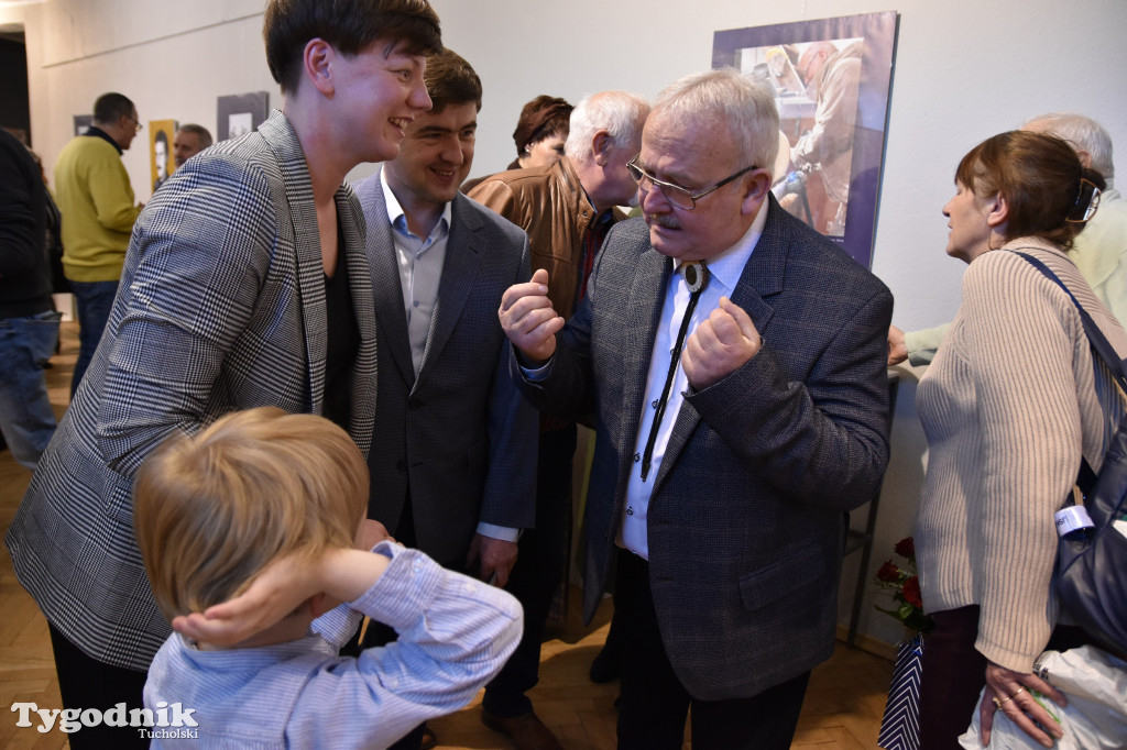 Wystawa tokarstwa artystycznego Krzysztofa Joppka