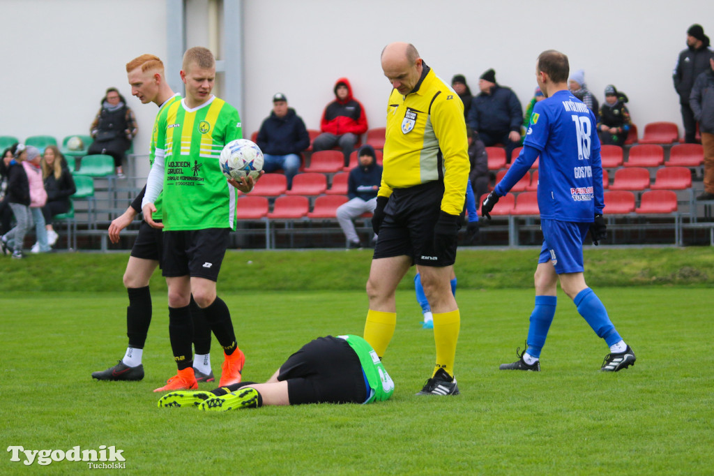 Piłka nożna, klasa B, Myśliwiec Gostycyn - Cis Cekcyn 3:0 (2:0)