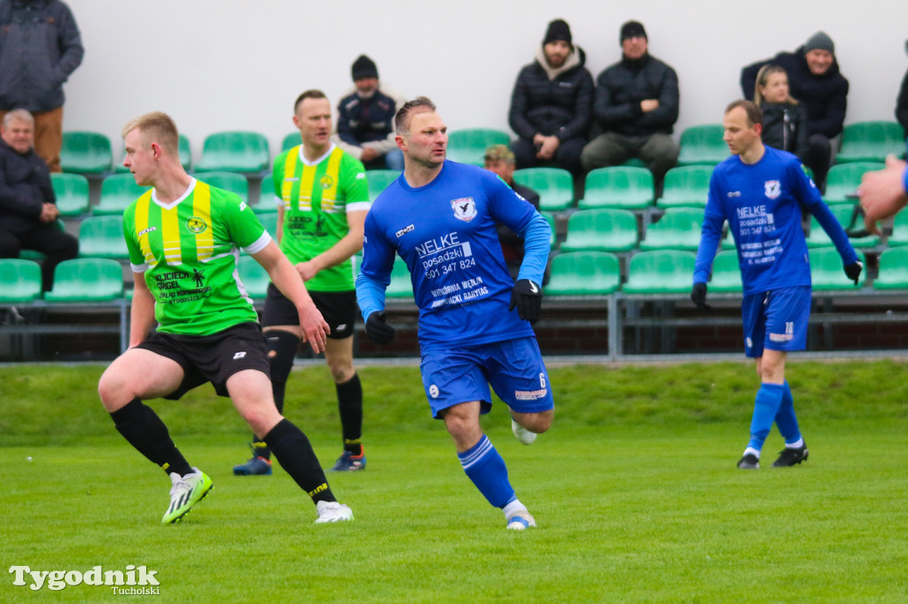 Piłka nożna, klasa B, Myśliwiec Gostycyn - Cis Cekcyn 3:0 (2:0)