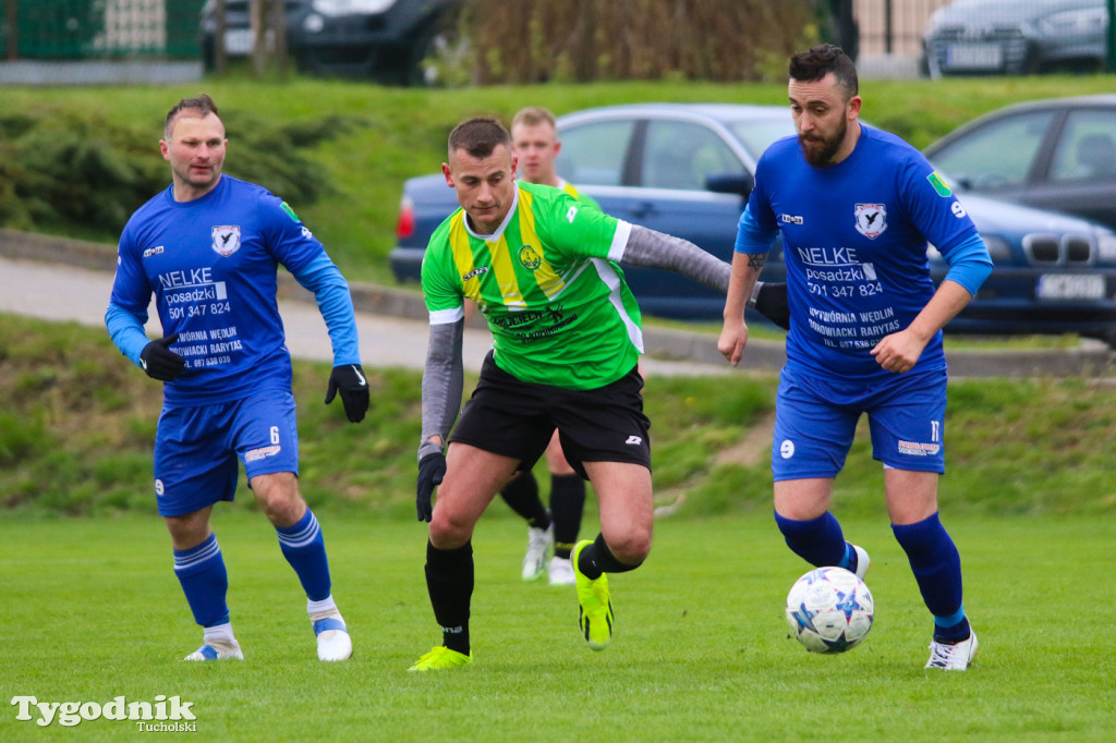 Piłka nożna, klasa B, Myśliwiec Gostycyn - Cis Cekcyn 3:0 (2:0)