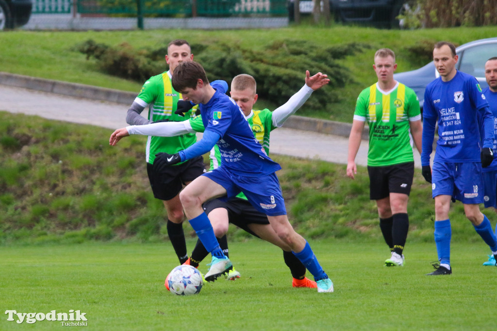 Piłka nożna, klasa B, Myśliwiec Gostycyn - Cis Cekcyn 3:0 (2:0)