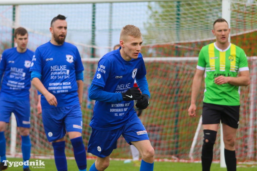 Piłka nożna, klasa B, Myśliwiec Gostycyn - Cis Cekcyn 3:0 (2:0)