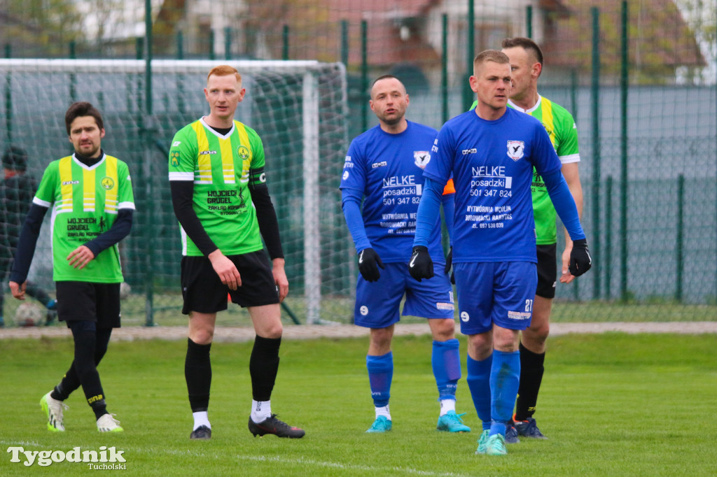 Piłka nożna, klasa B, Myśliwiec Gostycyn - Cis Cekcyn 3:0 (2:0)