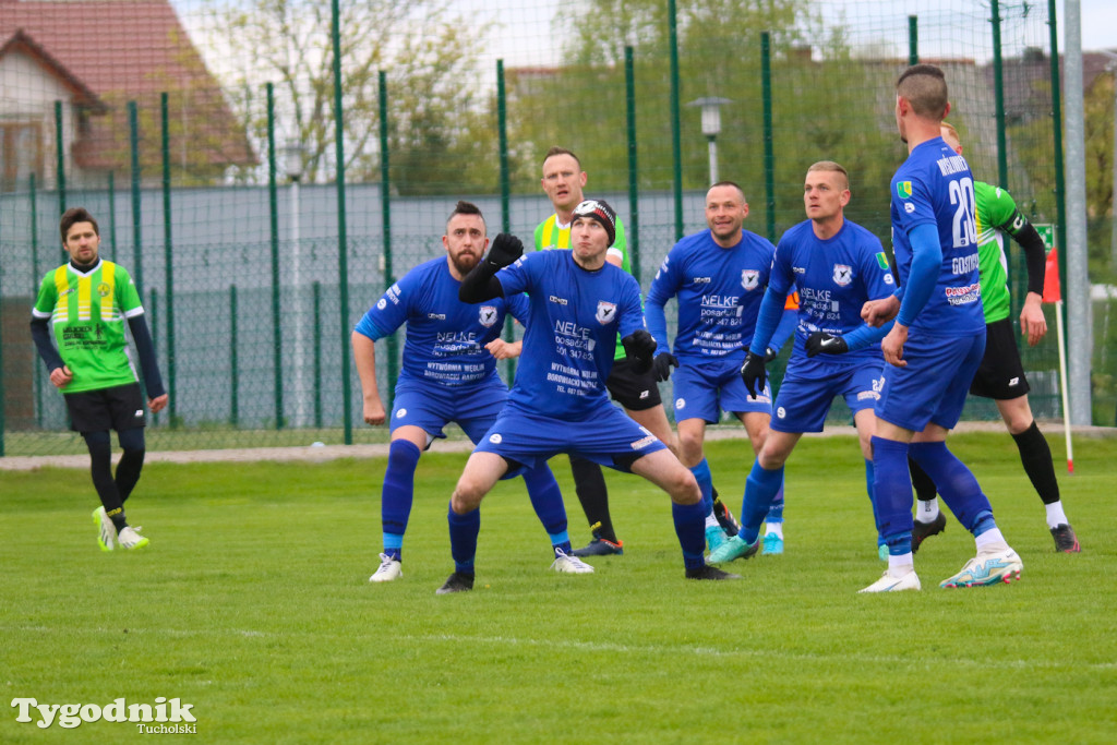Piłka nożna, klasa B, Myśliwiec Gostycyn - Cis Cekcyn 3:0 (2:0)