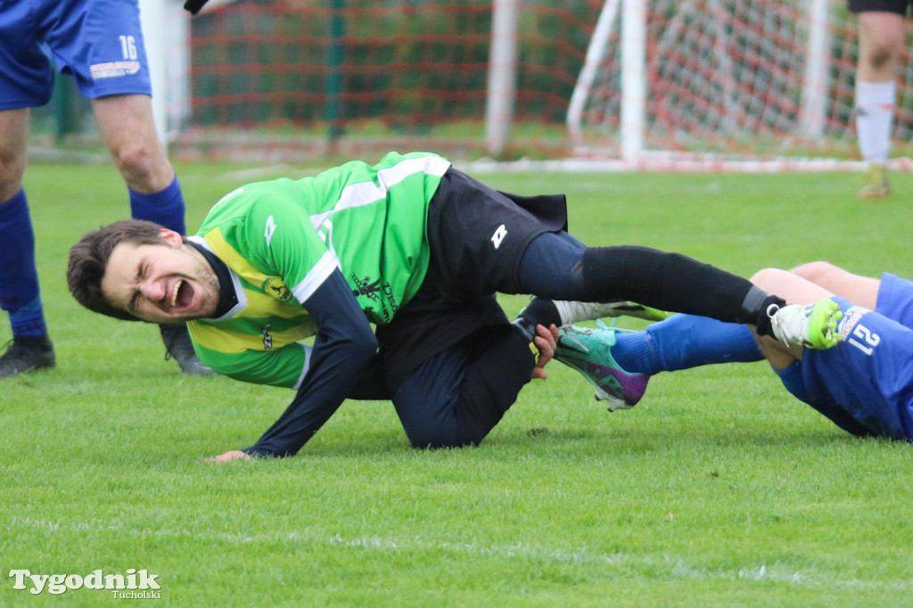 Piłka nożna, klasa B, Myśliwiec Gostycyn - Cis Cekcyn 3:0 (2:0)