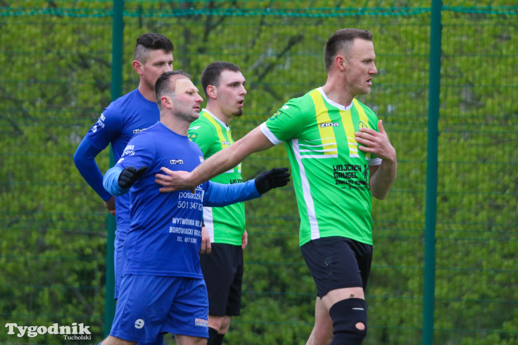 Piłka nożna, klasa B, Myśliwiec Gostycyn - Cis Cekcyn 3:0 (2:0)