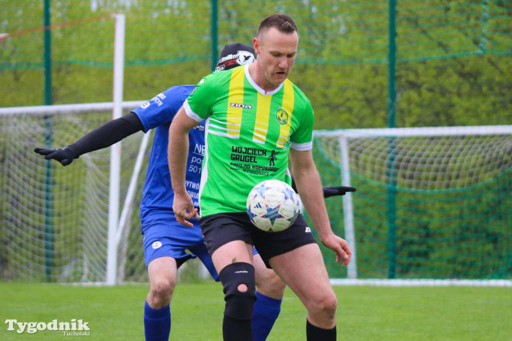 Piłka nożna, klasa B, Myśliwiec Gostycyn - Cis Cekcyn 3:0 (2:0)