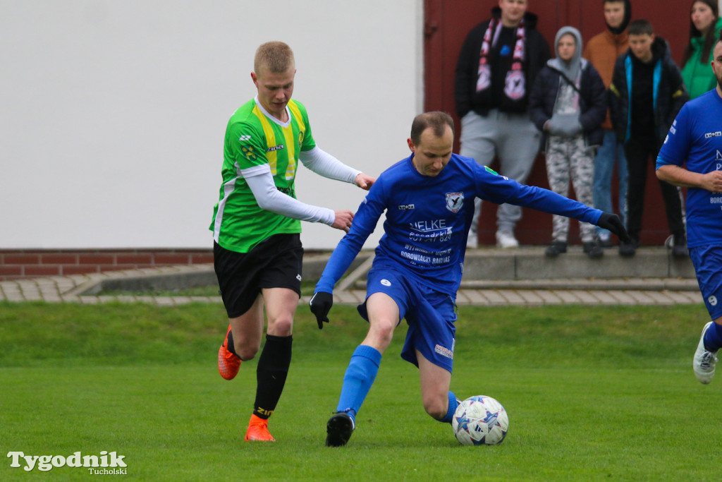 Piłka nożna, klasa B, Myśliwiec Gostycyn - Cis Cekcyn 3:0 (2:0)