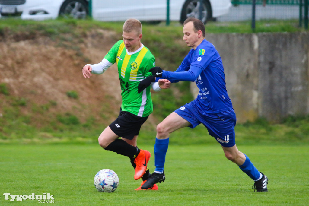 Piłka nożna, klasa B, Myśliwiec Gostycyn - Cis Cekcyn 3:0 (2:0)