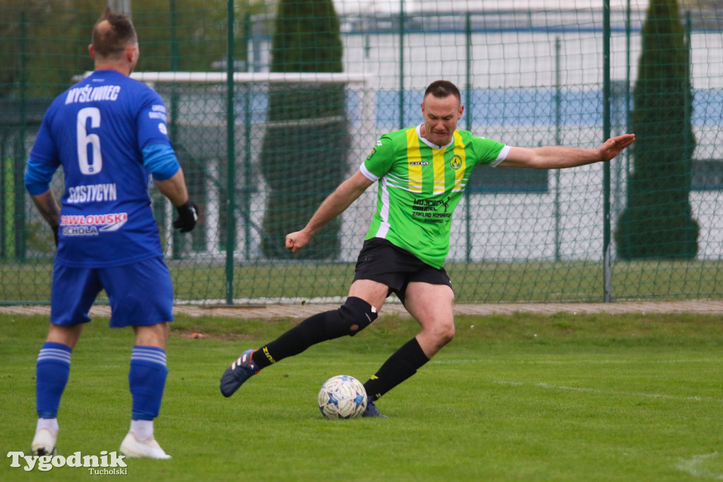 Piłka nożna, klasa B, Myśliwiec Gostycyn - Cis Cekcyn 3:0 (2:0)