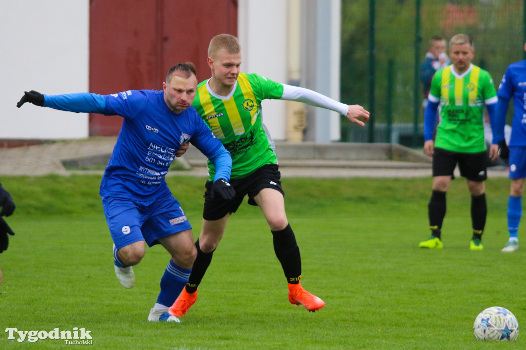 Piłka nożna, klasa B, Myśliwiec Gostycyn - Cis Cekcyn 3:0 (2:0)