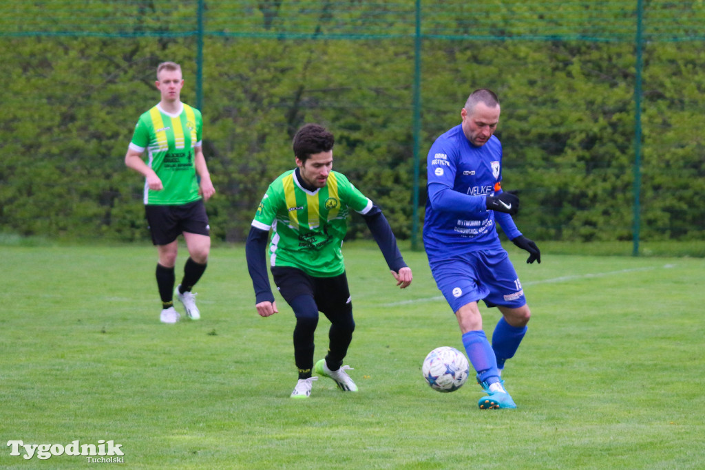 Piłka nożna, klasa B, Myśliwiec Gostycyn - Cis Cekcyn 3:0 (2:0)