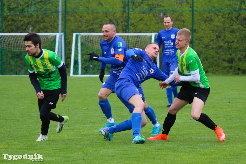 Piłka nożna, klasa B, Myśliwiec Gostycyn - Cis Cekcyn 3:0 (2:0)