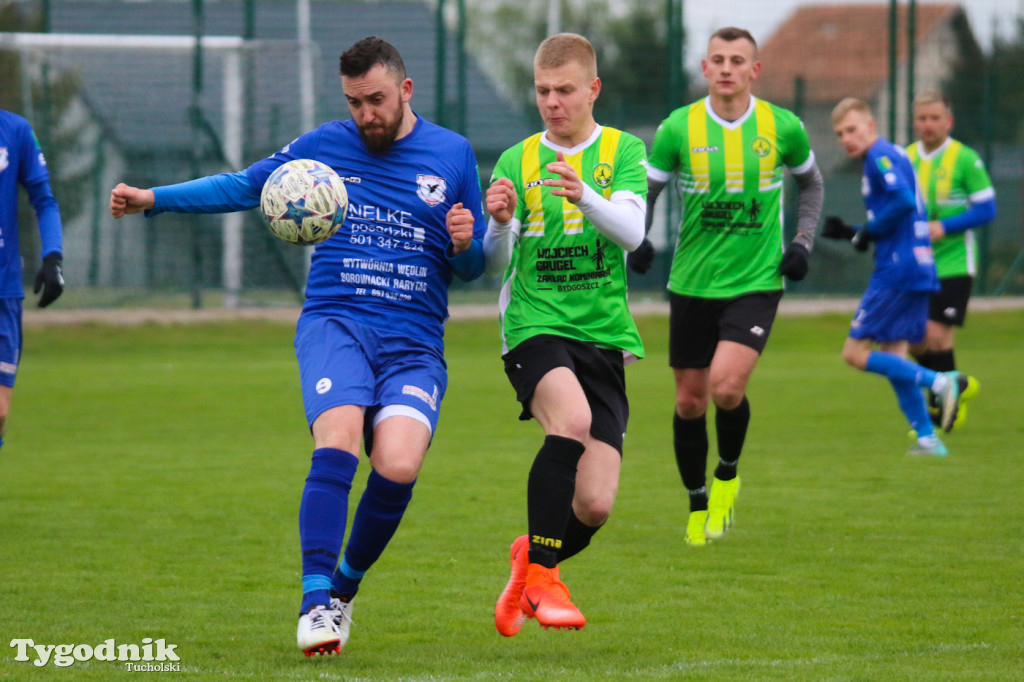 Piłka nożna, klasa B, Myśliwiec Gostycyn - Cis Cekcyn 3:0 (2:0)