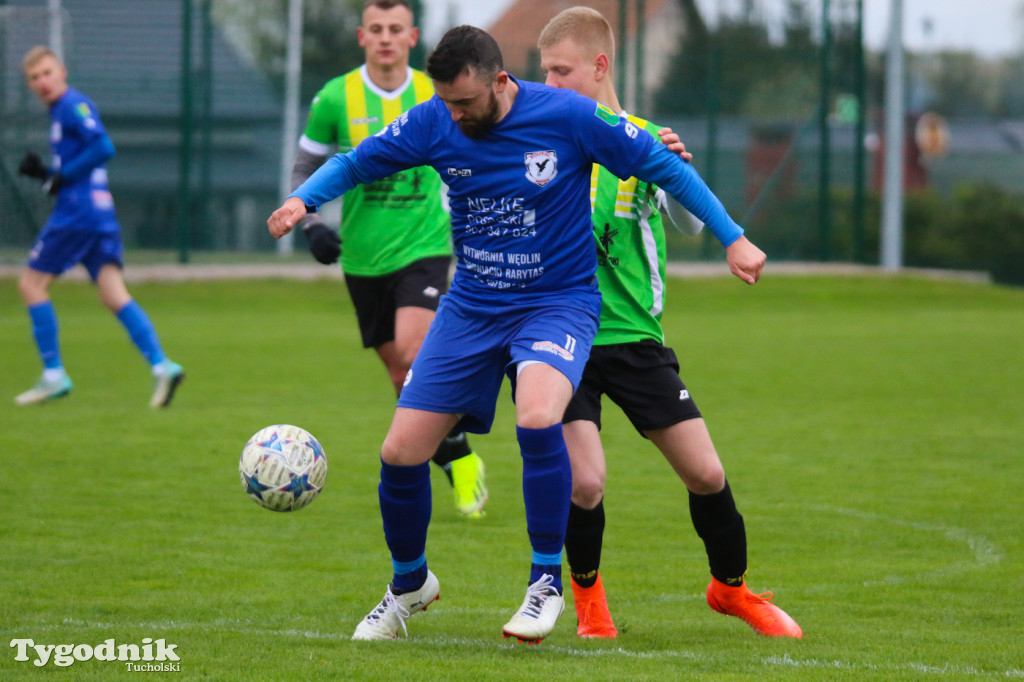 Piłka nożna, klasa B, Myśliwiec Gostycyn - Cis Cekcyn 3:0 (2:0)