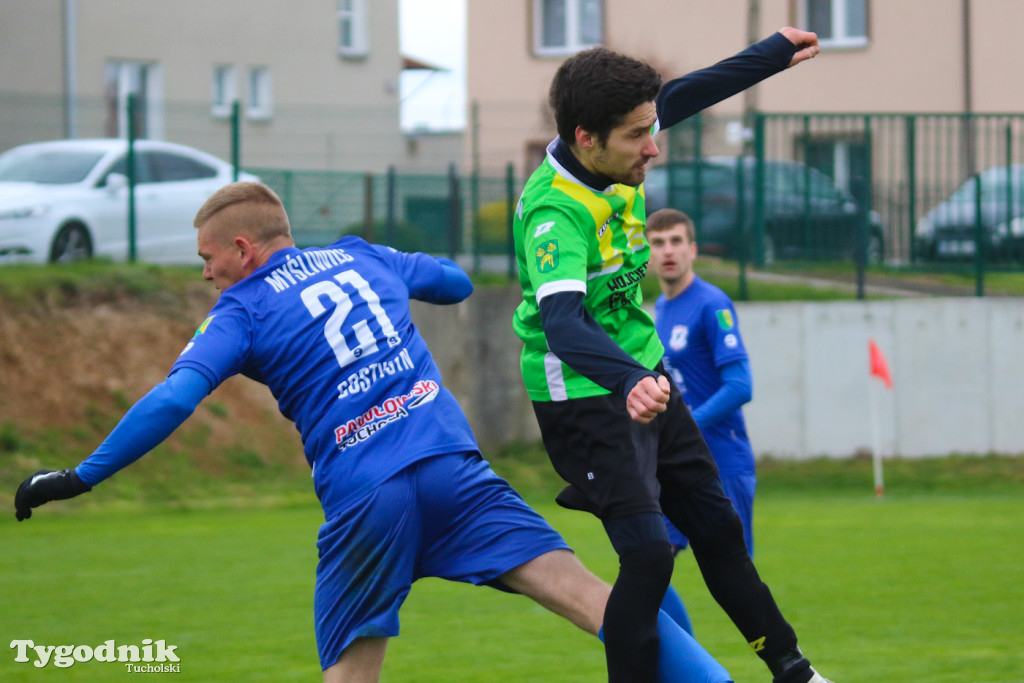 Piłka nożna, klasa B, Myśliwiec Gostycyn - Cis Cekcyn 3:0 (2:0)