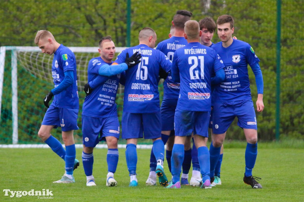 Piłka nożna, klasa B, Myśliwiec Gostycyn - Cis Cekcyn 3:0 (2:0)