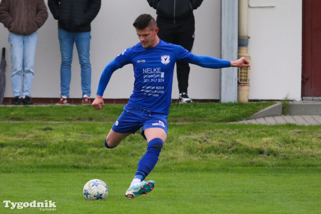 Piłka nożna, klasa B, Myśliwiec Gostycyn - Cis Cekcyn 3:0 (2:0)