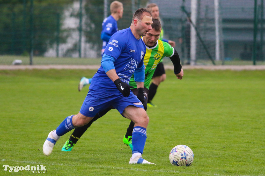Piłka nożna, klasa B, Myśliwiec Gostycyn - Cis Cekcyn 3:0 (2:0)