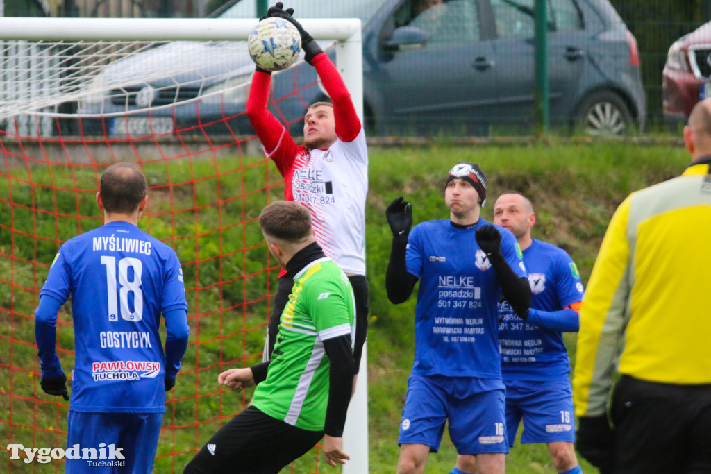 Piłka nożna, klasa B, Myśliwiec Gostycyn - Cis Cekcyn 3:0 (2:0)