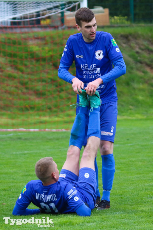 Piłka nożna, klasa B, Myśliwiec Gostycyn - Cis Cekcyn 3:0 (2:0)