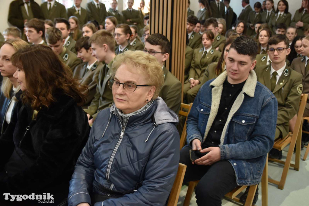 Tuchola:  Pożegnanie absolwentów Technikum Leśnego