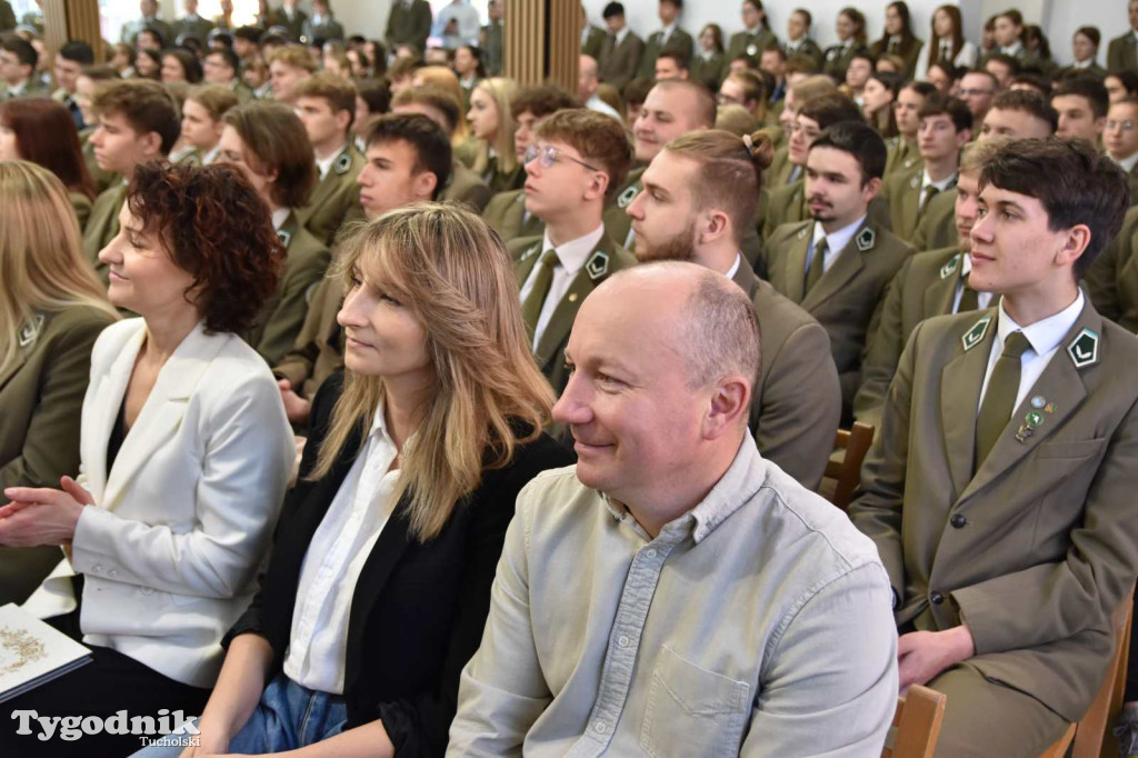 Tuchola:  Pożegnanie absolwentów Technikum Leśnego