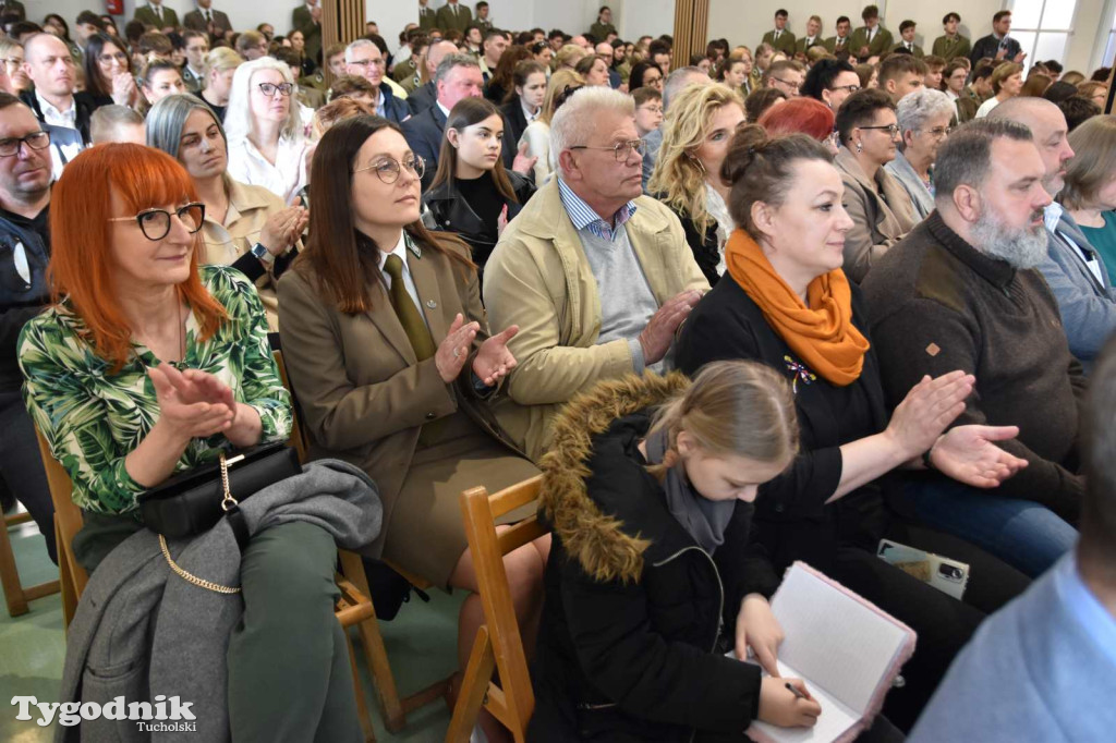 Tuchola:  Pożegnanie absolwentów Technikum Leśnego