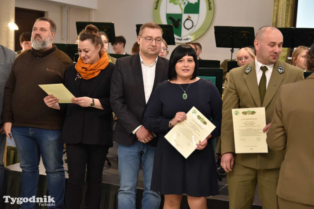 Tuchola:  Pożegnanie absolwentów Technikum Leśnego