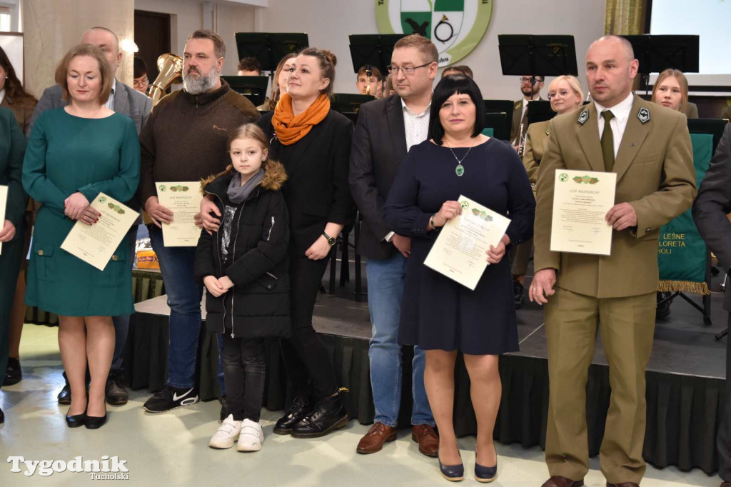 Tuchola:  Pożegnanie absolwentów Technikum Leśnego