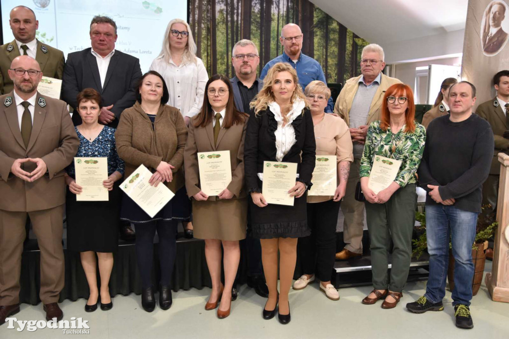 Tuchola:  Pożegnanie absolwentów Technikum Leśnego