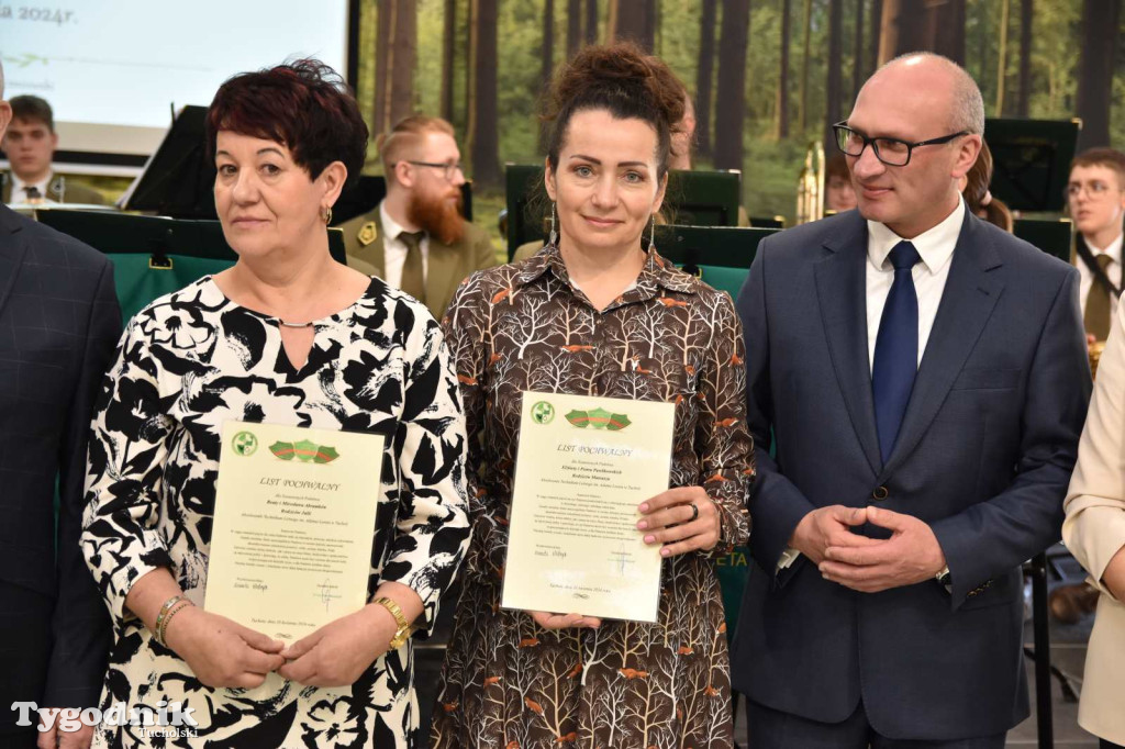 Tuchola:  Pożegnanie absolwentów Technikum Leśnego